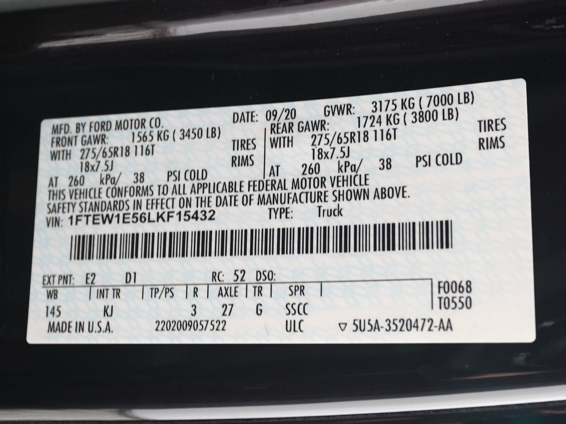 Used 2020 Ford F150 King Ranch AWD/4WD image 37