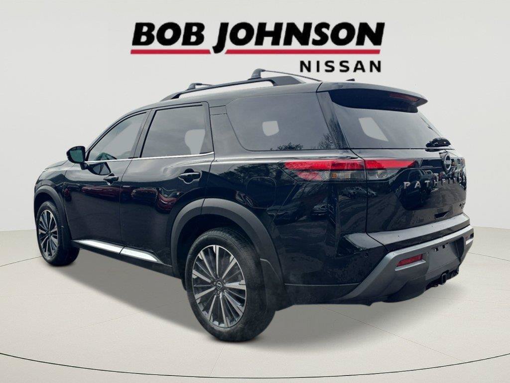 New 2026 Nissan Pathfinder Platinum AWD/4WD image 5
