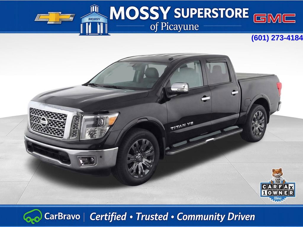 Used 2019 Nissan Titan Platinum Reserve w/ Platinum Utility Package