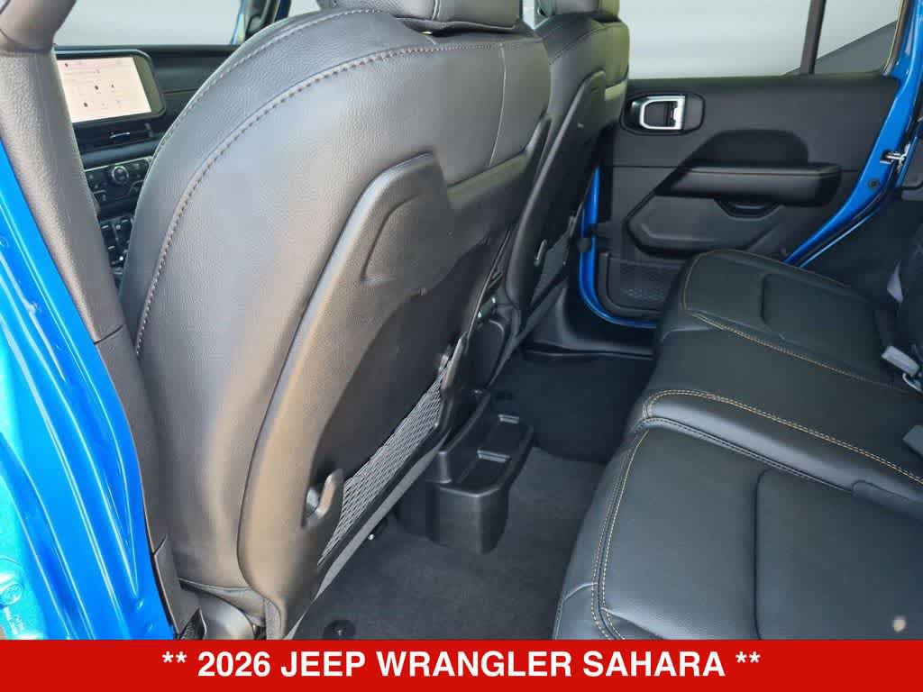 New 2026 Jeep Wrangler Unlimited Sahara w/ Whitecap Package AWD/4WD image 18