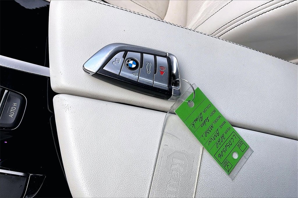 Used 2020 BMW M550i xDrive w/ Executive Package image 36