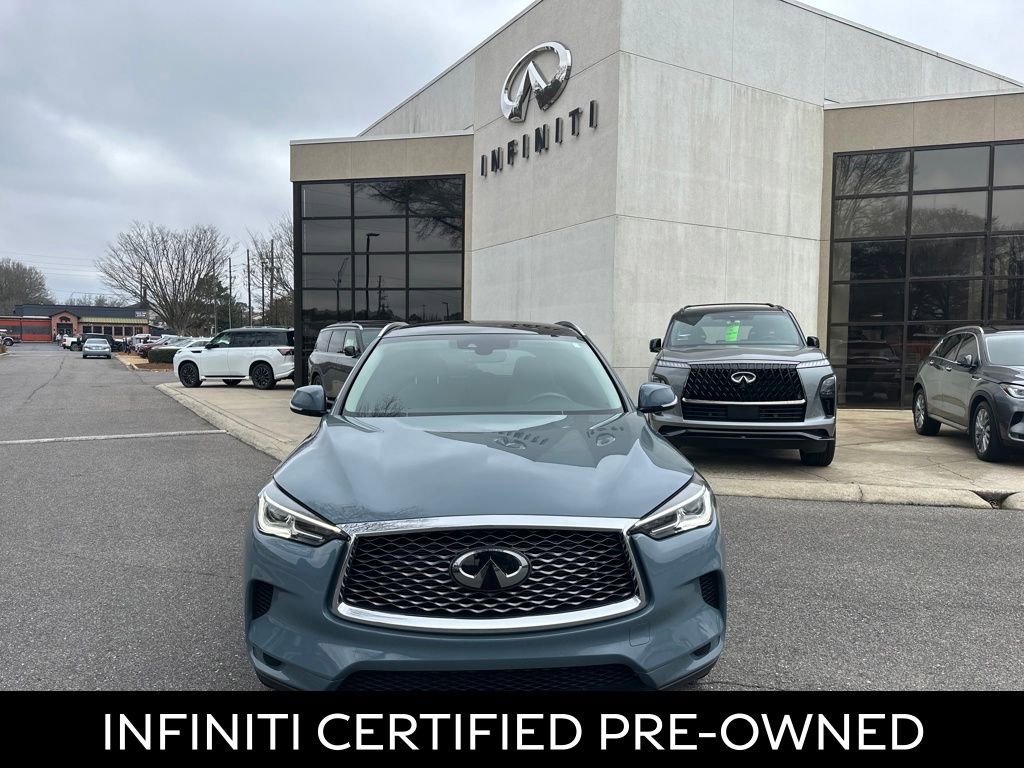 Certified 2023 INFINITI QX50 Luxe image 3