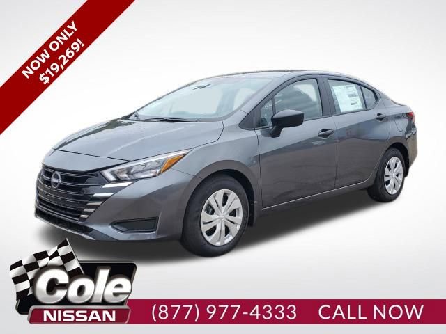 New 2025 Nissan Versa S w/ Trunk Package image 1