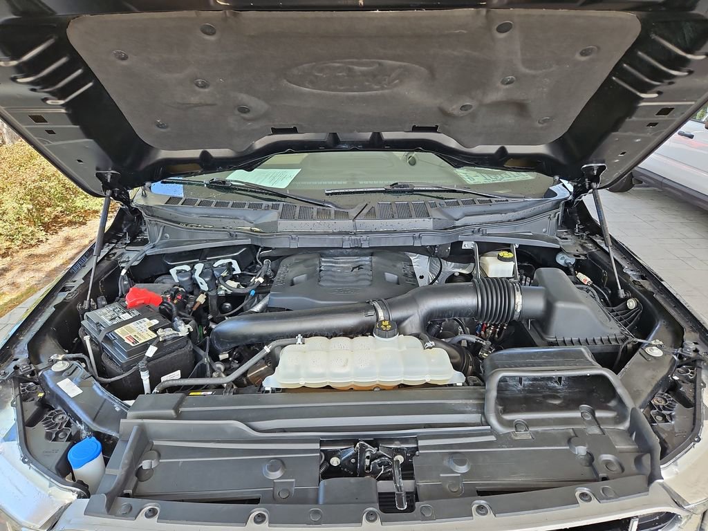 Used 2021 Ford F150 Lariat w/ Equipment Group 502A High image 40