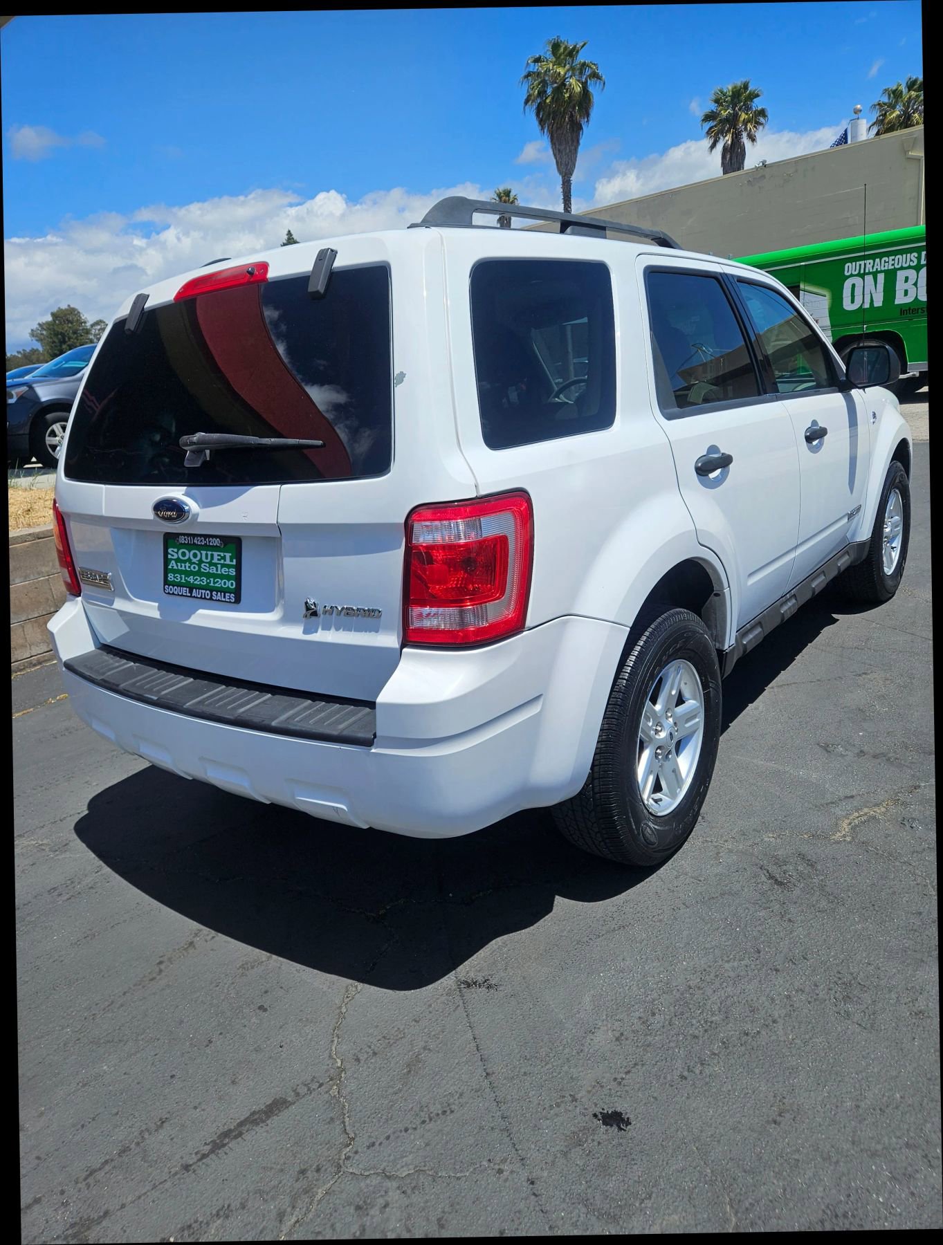 Used 2008 Ford Escape 2WD Hybrid image 4