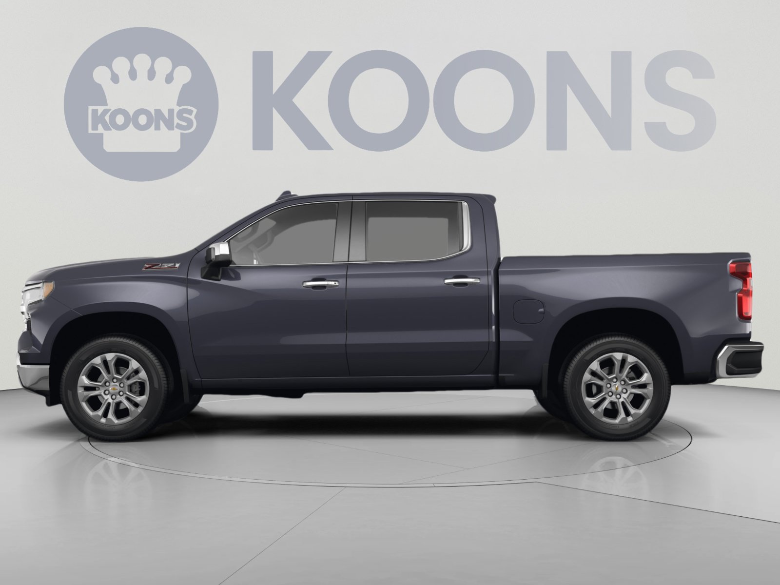 Used 2024 Chevrolet Silverado 1500 LTZ w/ Z71 Off-Road Package AWD/4WD image 2