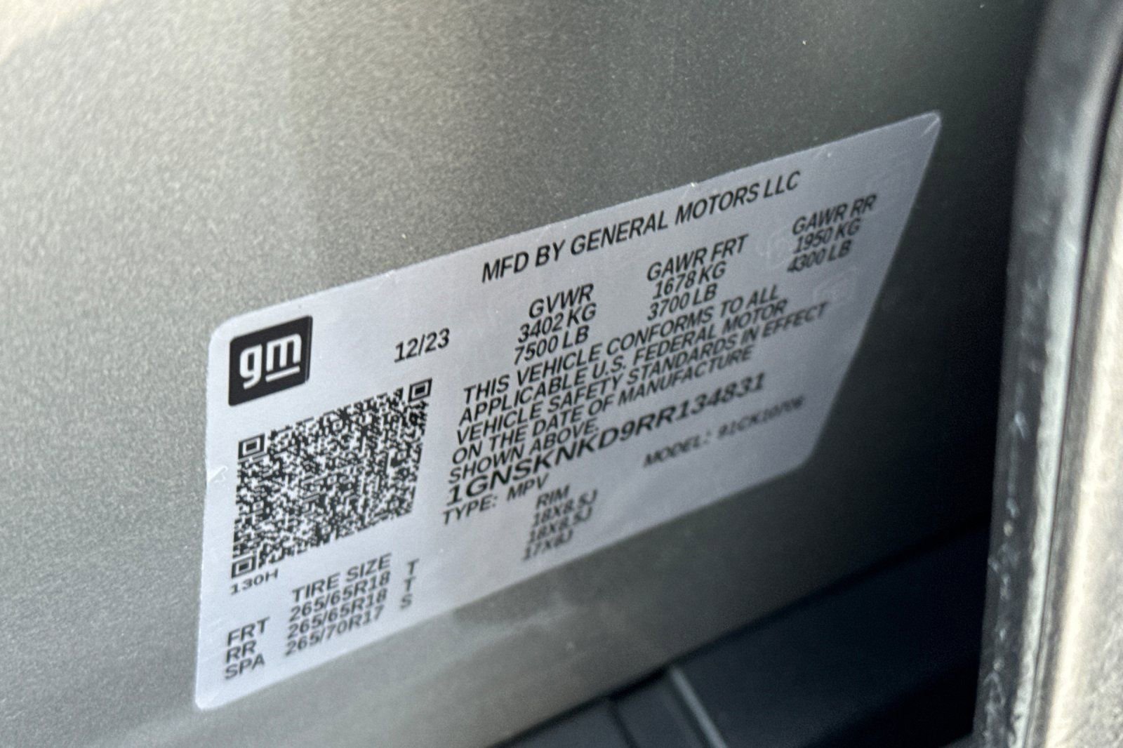 Used 2024 Chevrolet Tahoe LT image 36