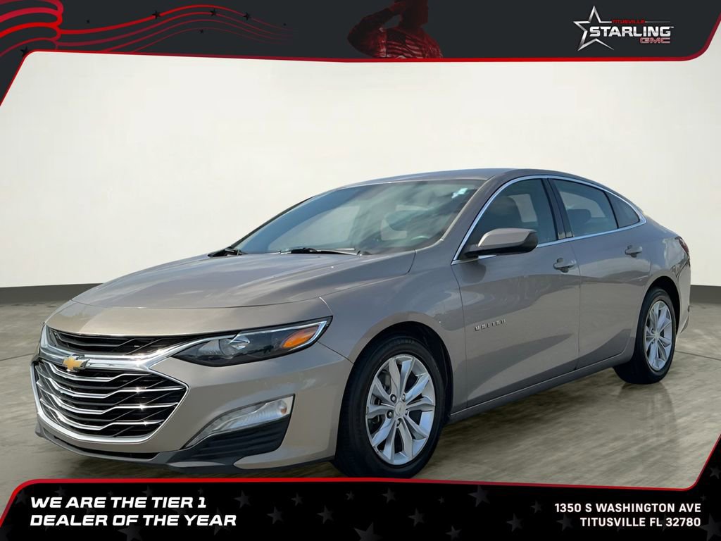 Used 2023 Chevrolet Malibu LT w/ Driver Confidence Package
