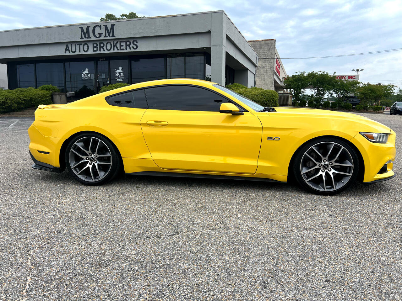 Used 2015 Ford Mustang GT Premium w/ Enhanced Security Package image 26