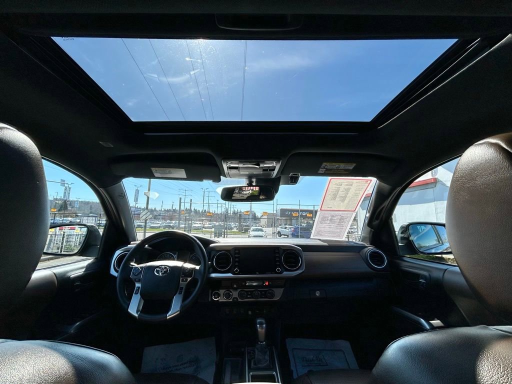 Certified 2021 Toyota Tacoma Limited image 18