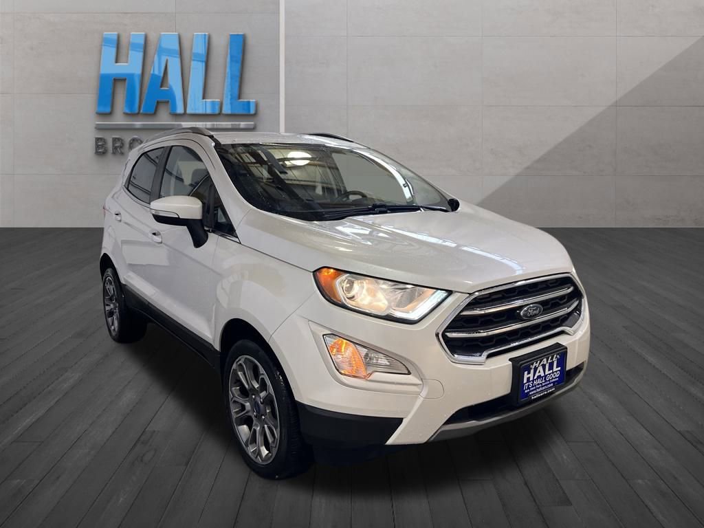 Used 2018 Ford EcoSport Titanium w/ Titanium Cold Weather Package image 7