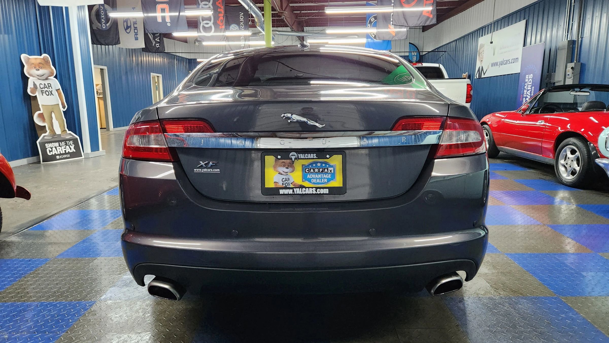 Used 2011 Jaguar XF Portfolio image 75