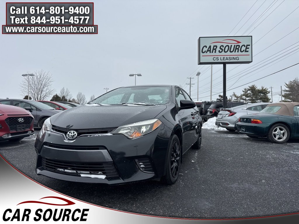 Used 2016 Toyota Corolla L