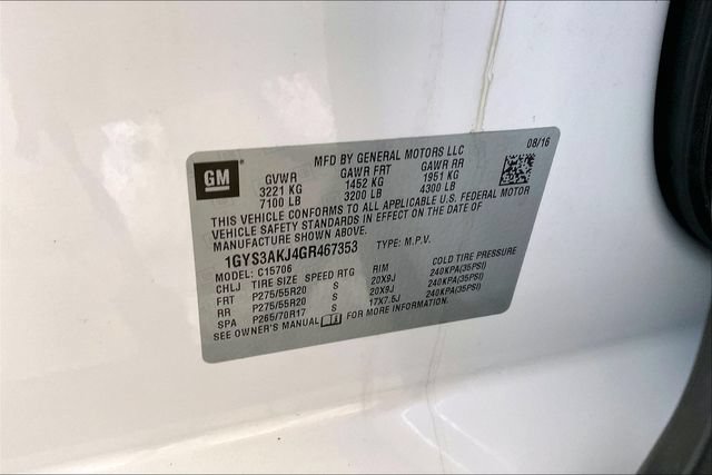 Used 2016 Cadillac Escalade 2WD image 14