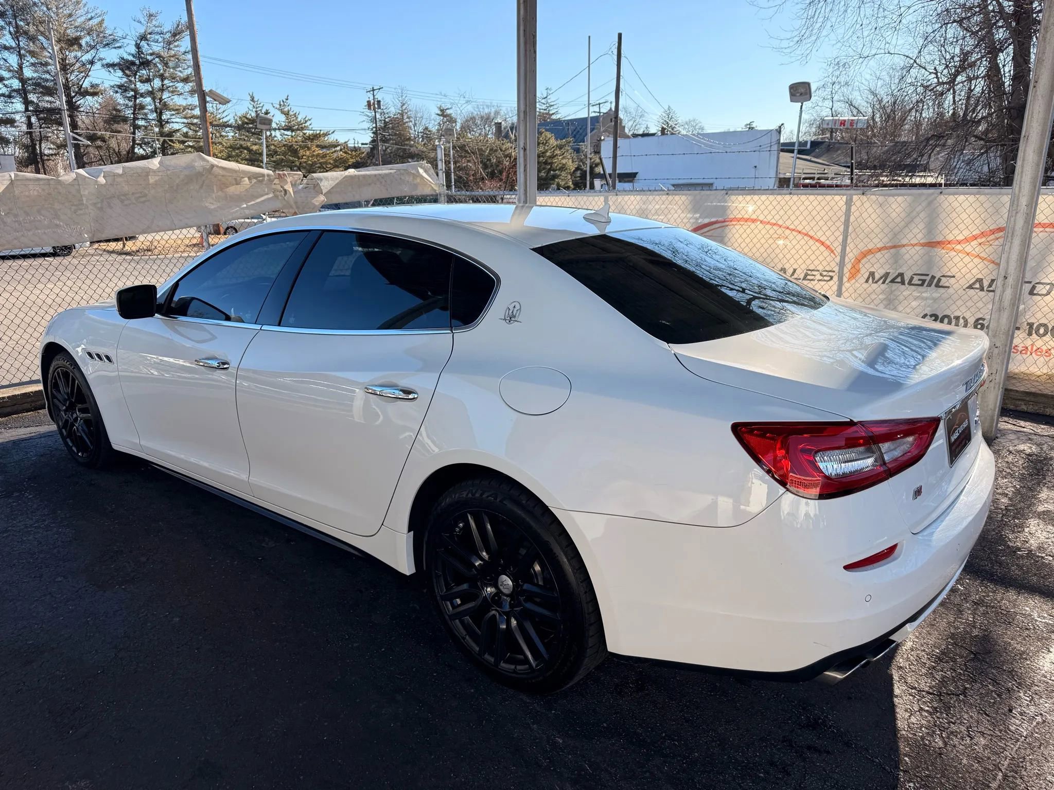 Used 2015 Maserati Quattroporte S Q4 image 13