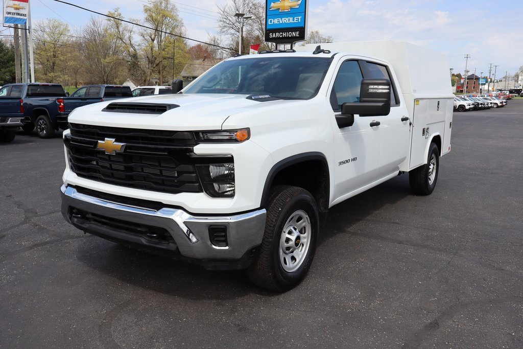 New 2024 Chevrolet Silverado 3500 W/T w/ WT Convenience Package image 30