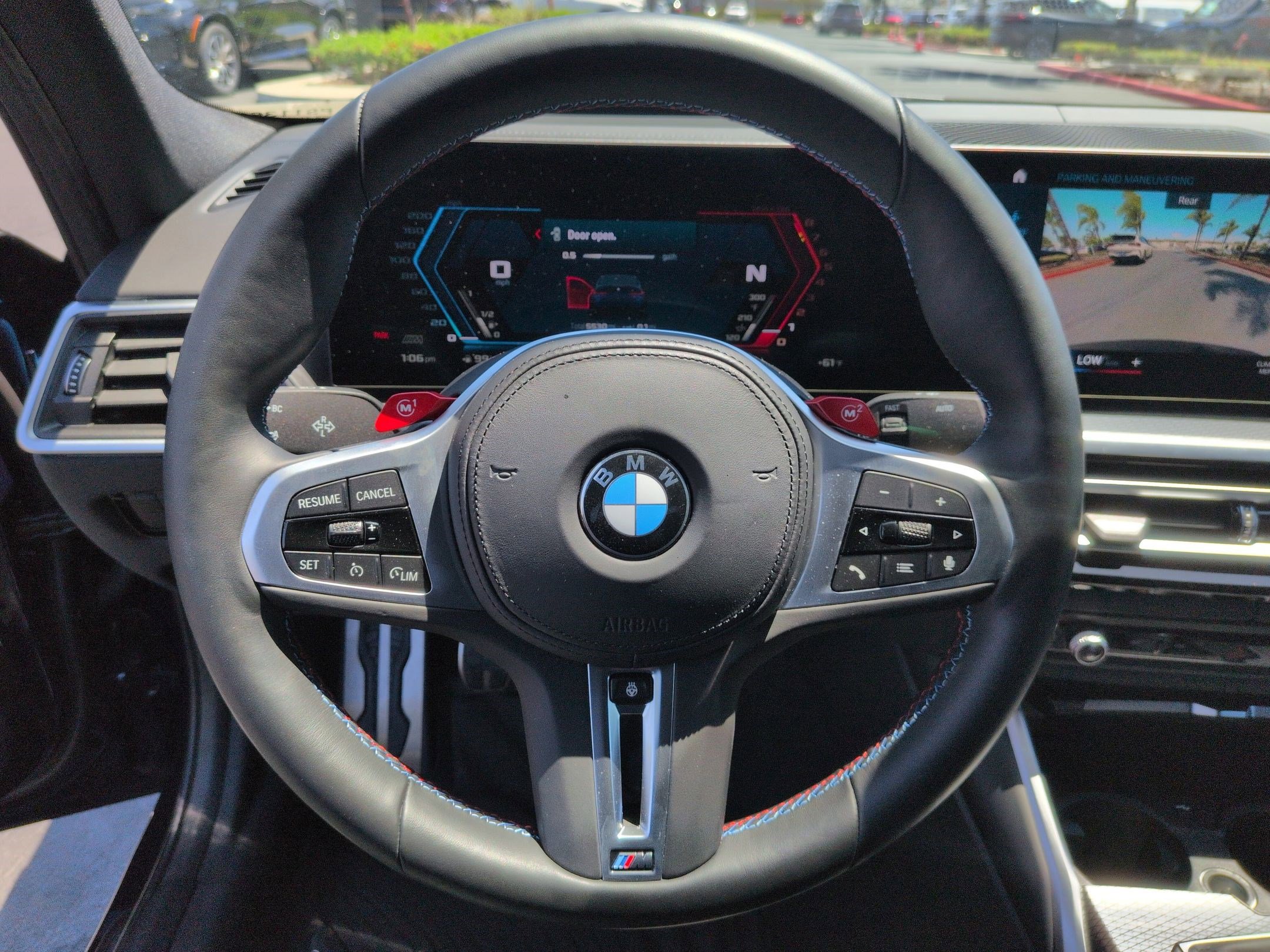 Used 2023 BMW M3 w/ Executive Package RWD image 18