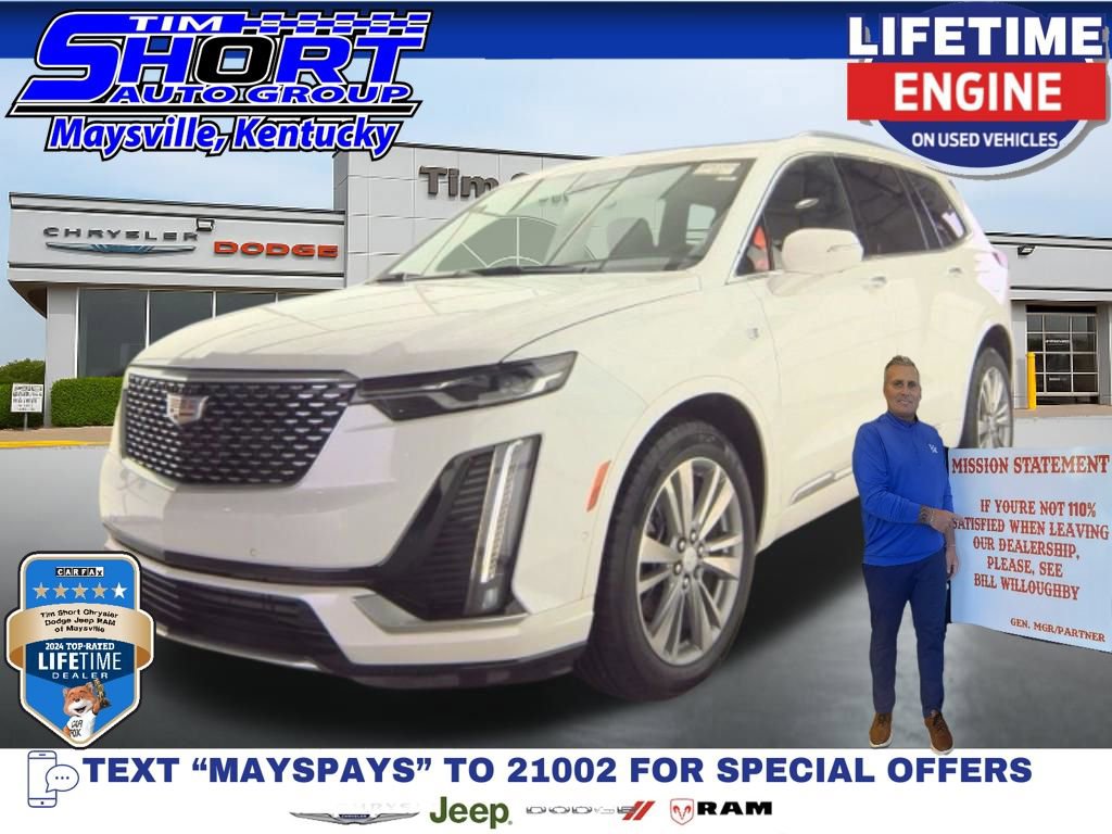 Used 2024 Cadillac XT6 Premium Luxury w/ Technology Package AWD/4WD image 1