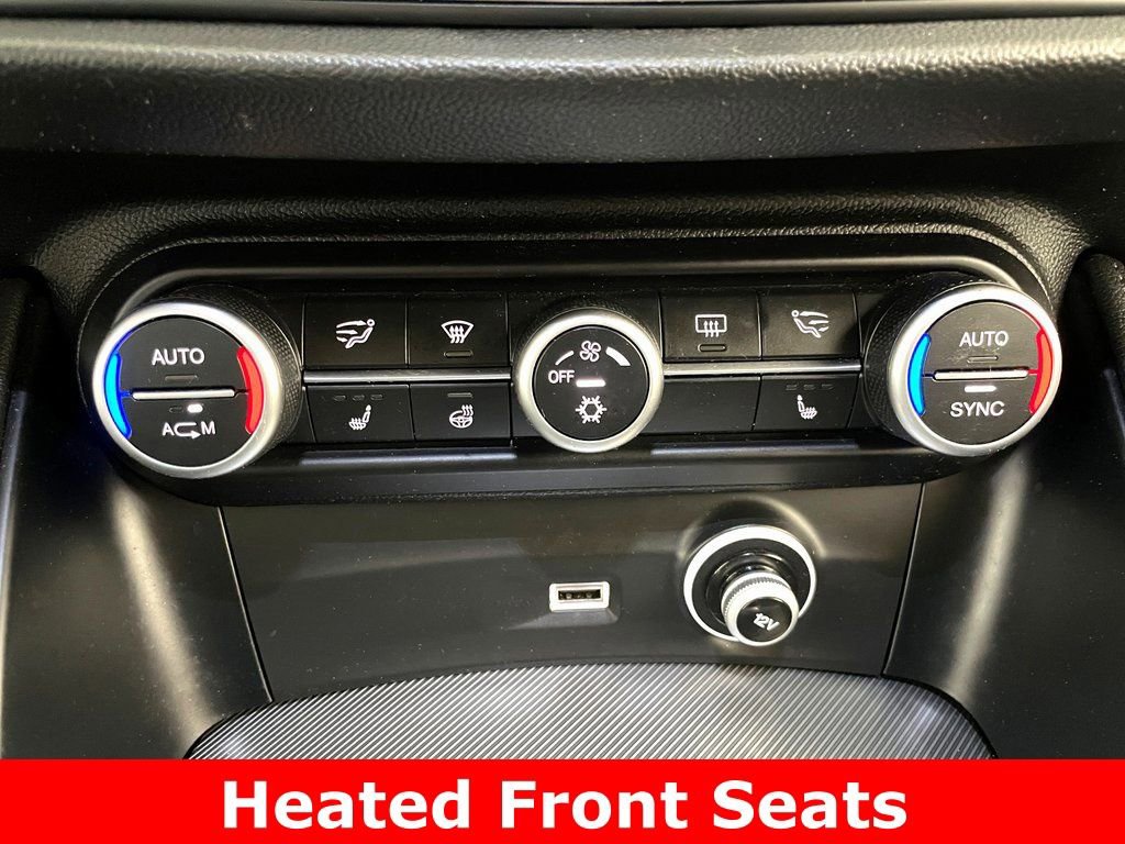 Used 2018 Alfa Romeo Stelvio Ti Sport image 9