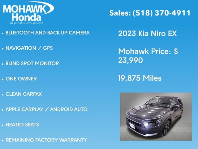 Used 2023 Kia Niro EX image 7