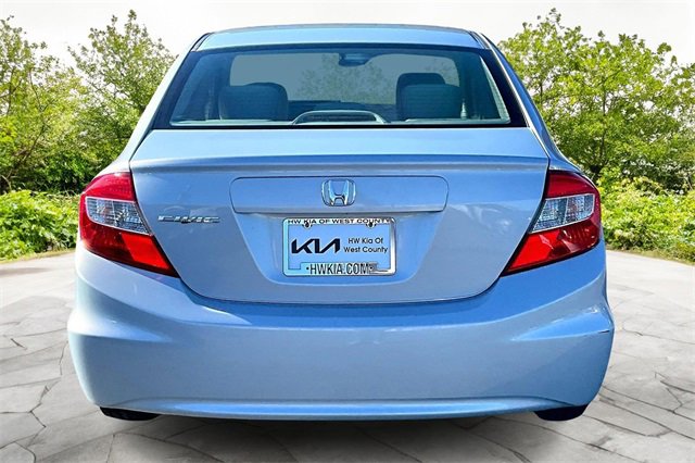 Used 2012 Honda Civic LX image 4