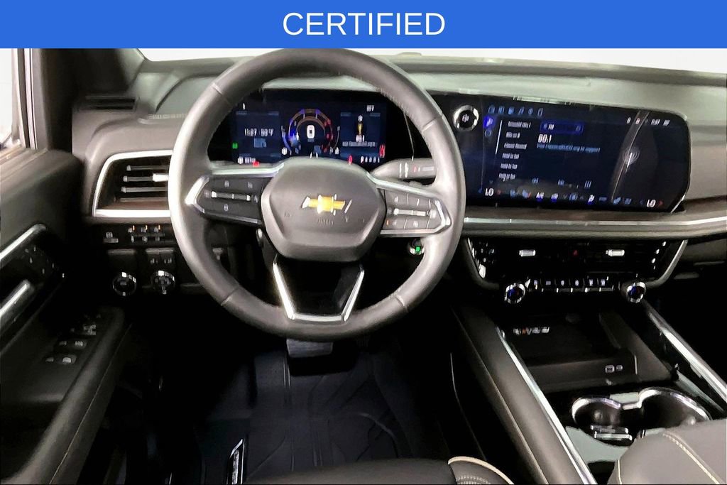 Certified 2026 Chevrolet Tahoe Premier w/ Sun And Tow Package RWD image 8