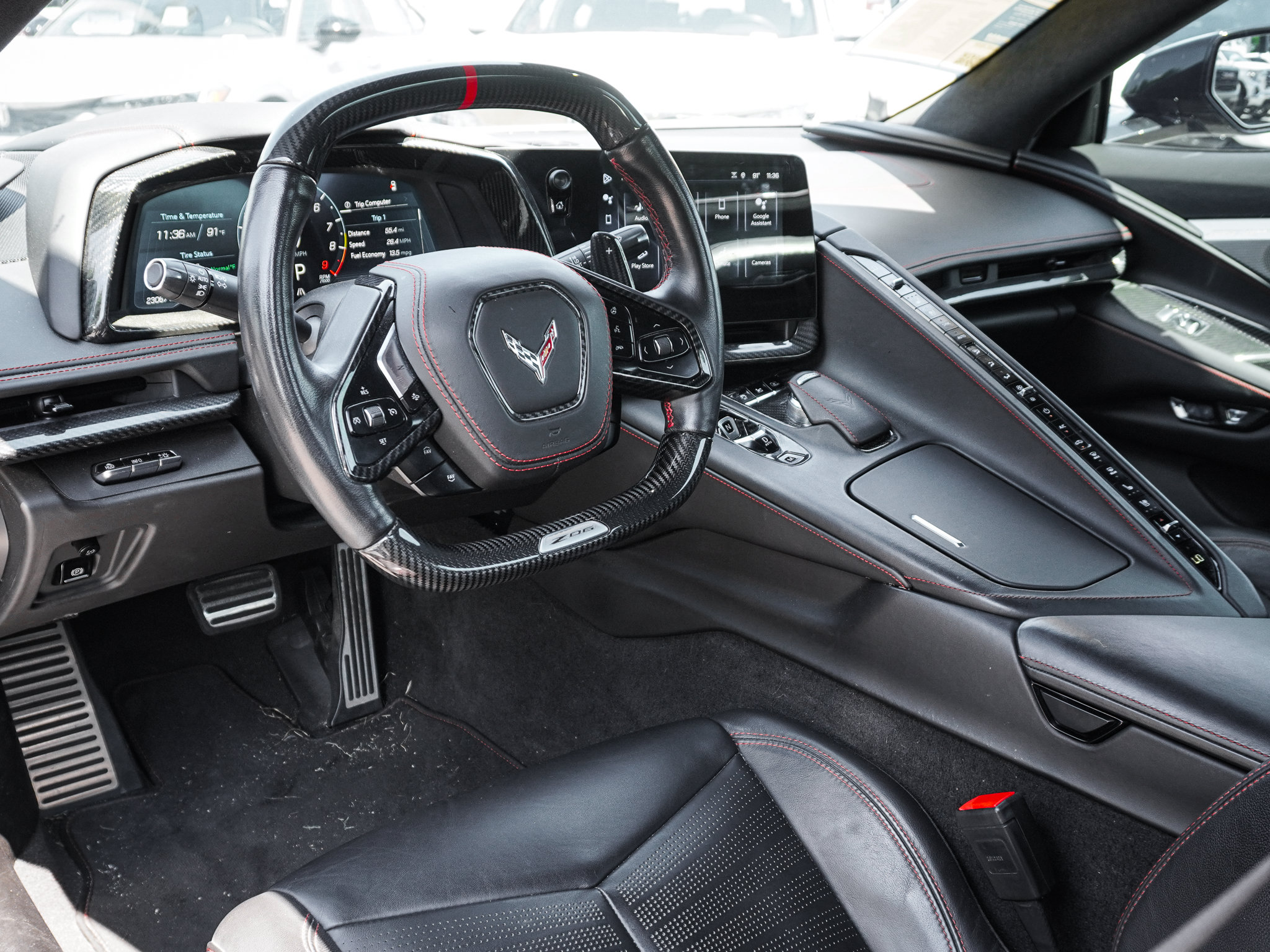 Used 2024 Chevrolet Corvette Z06 RWD image 31