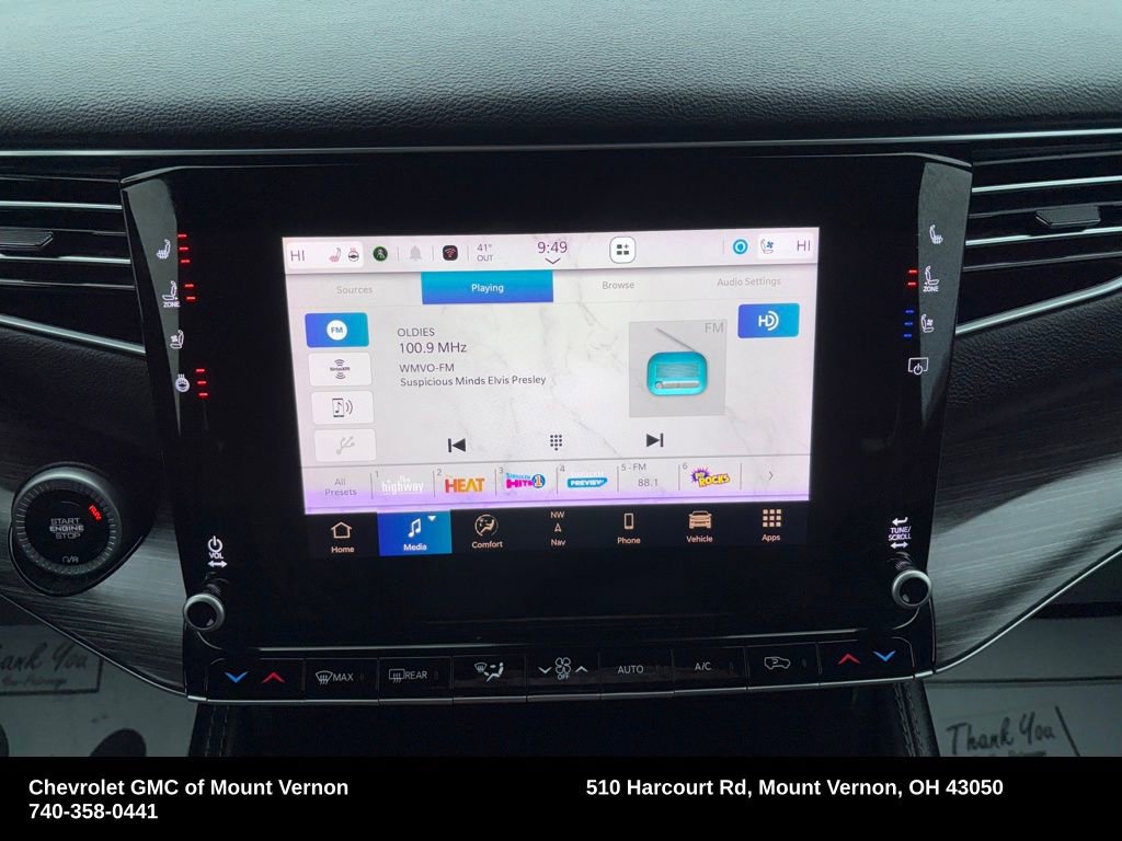 Used 2024 Jeep Wagoneer Series II w/ Flexible Seating Group image 20