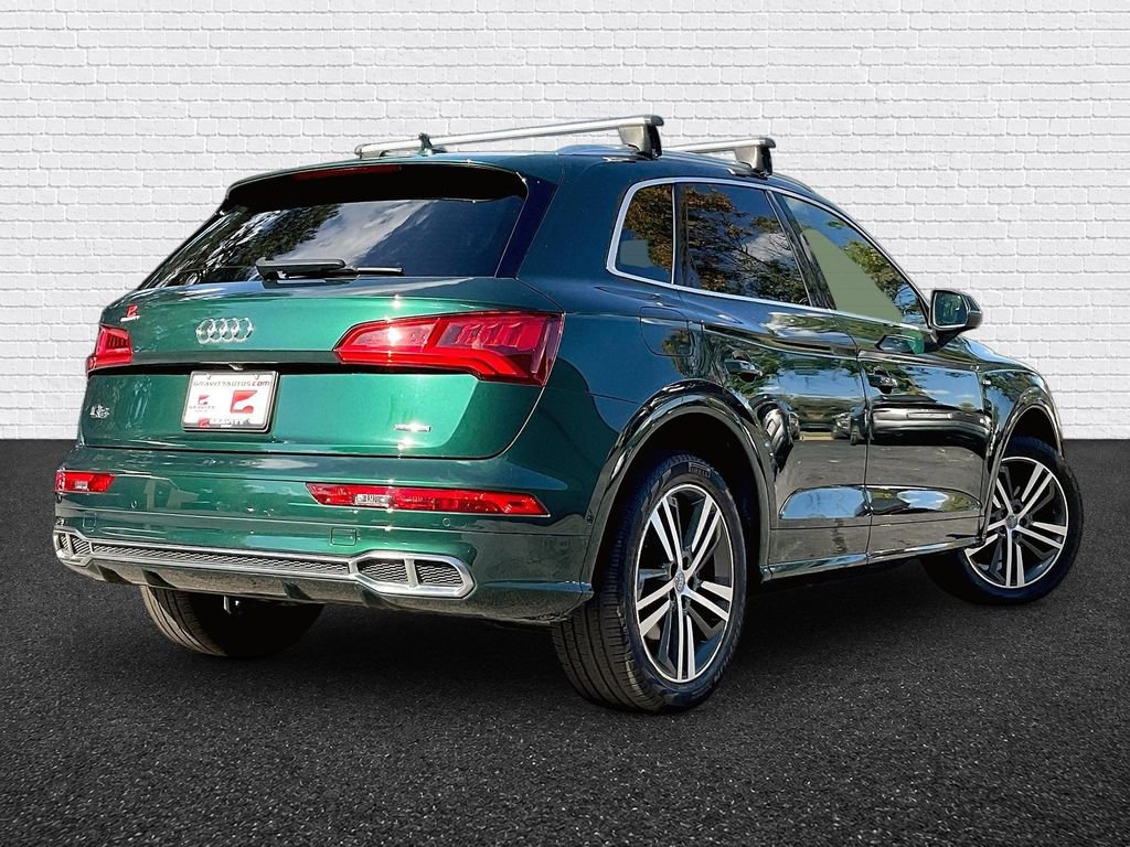 Used 2020 Audi Q5 e Prestige w/ Prestige Package AWD/4WD image 6