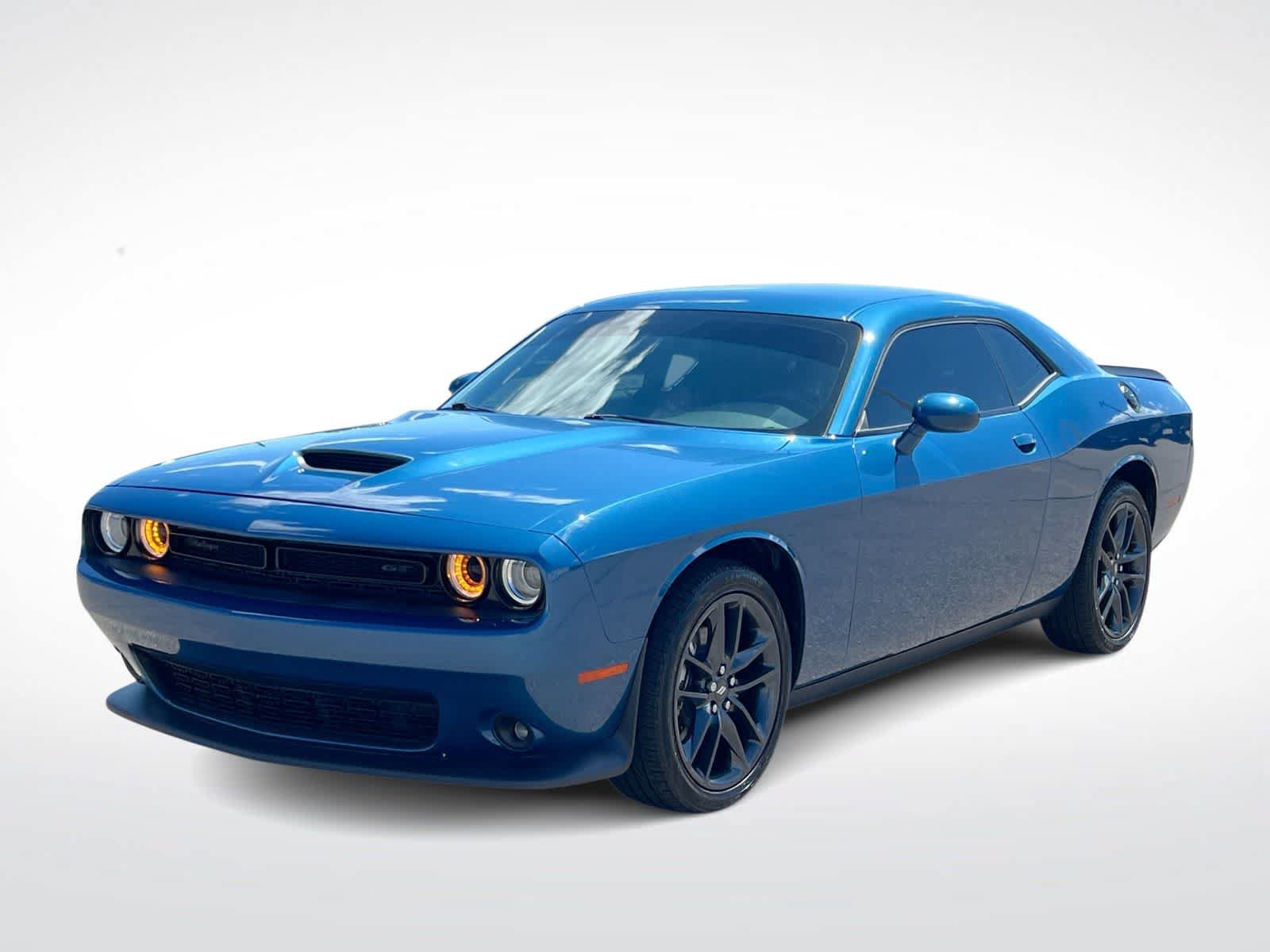 Used 2022 Dodge Challenger GT w/ Blacktop Package AWD/4WD image 4