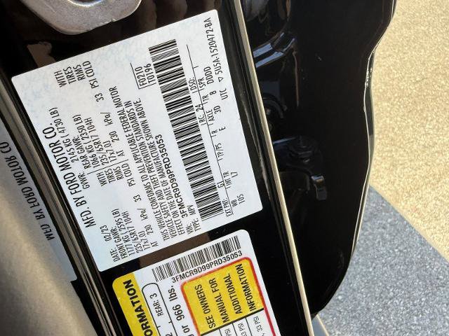 Certified 2023 Ford Bronco Sport Badlands AWD/4WD image 35