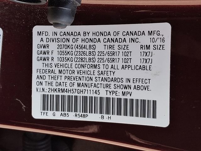 Used 2016 Honda CR-V EX image 28