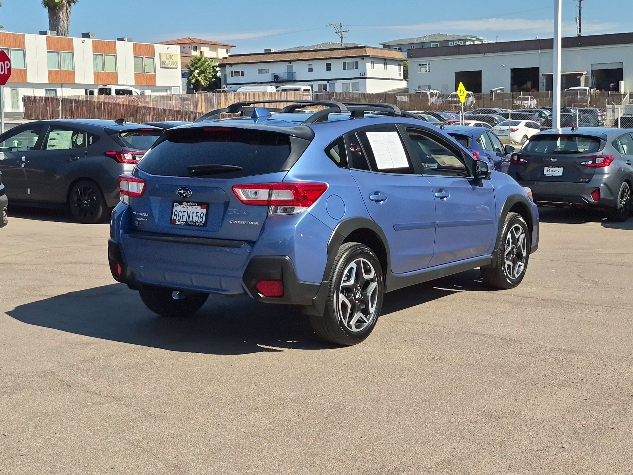 Used 2019 Subaru Crosstrek 2.0i Limited w/ Moonroof Package w/Navigation AWD/4WD image 8