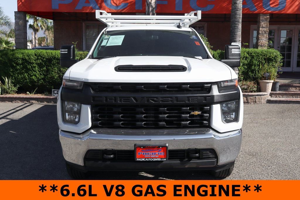 Used 2023 Chevrolet Silverado 2500 W/T w/ WT Convenience Package image 3