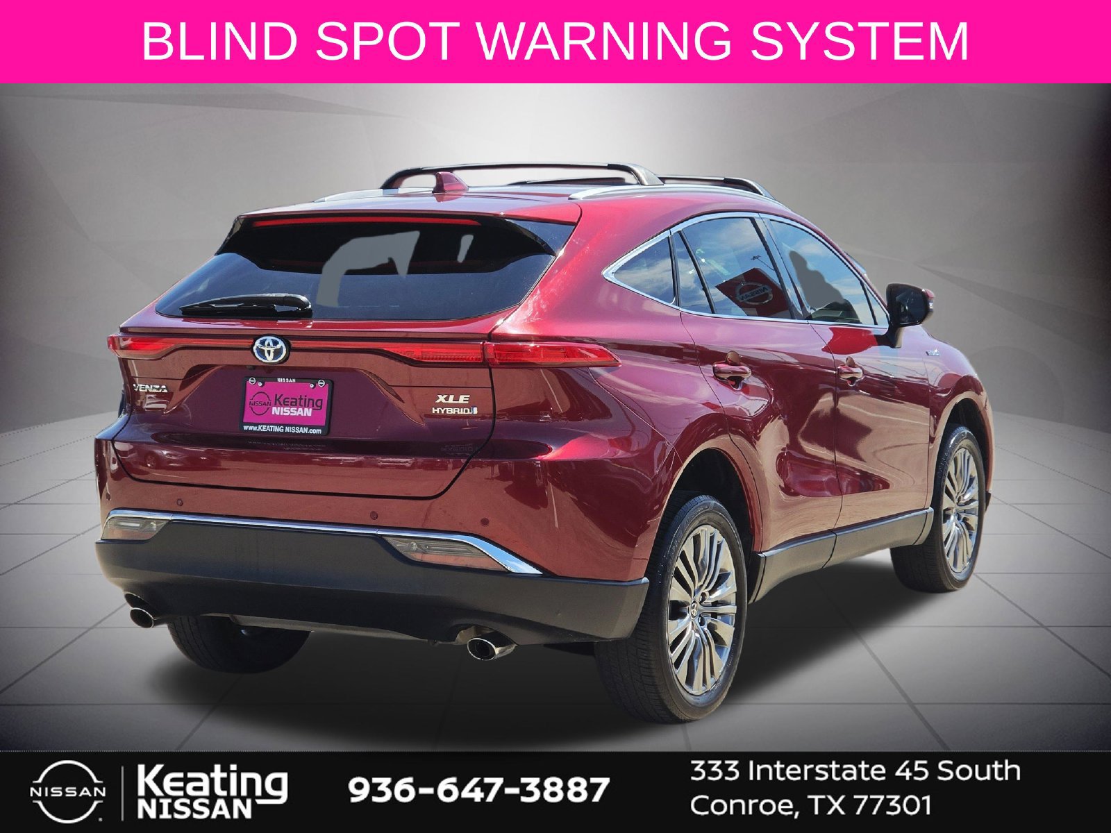 Used 2021 Toyota Venza XLE AWD/4WD image 8