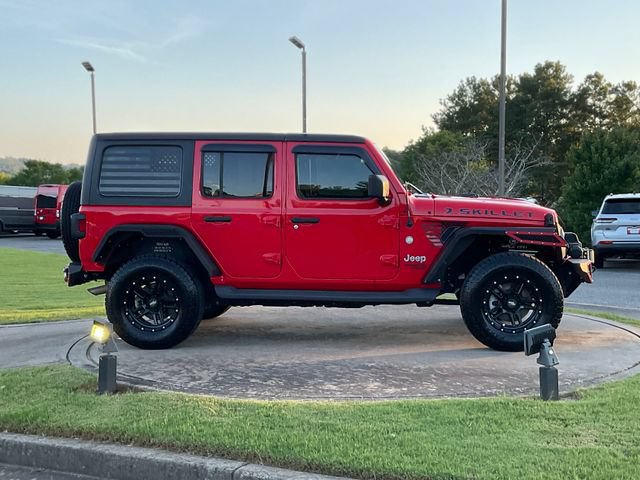 Used 2018 Jeep Wrangler Unlimited Sport S AWD/4WD image 8