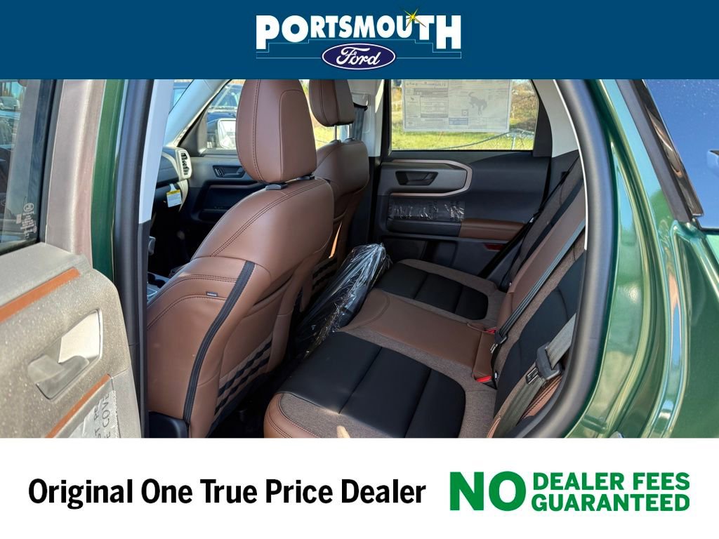 New 2025 Ford Bronco Sport Outer Banks image 5