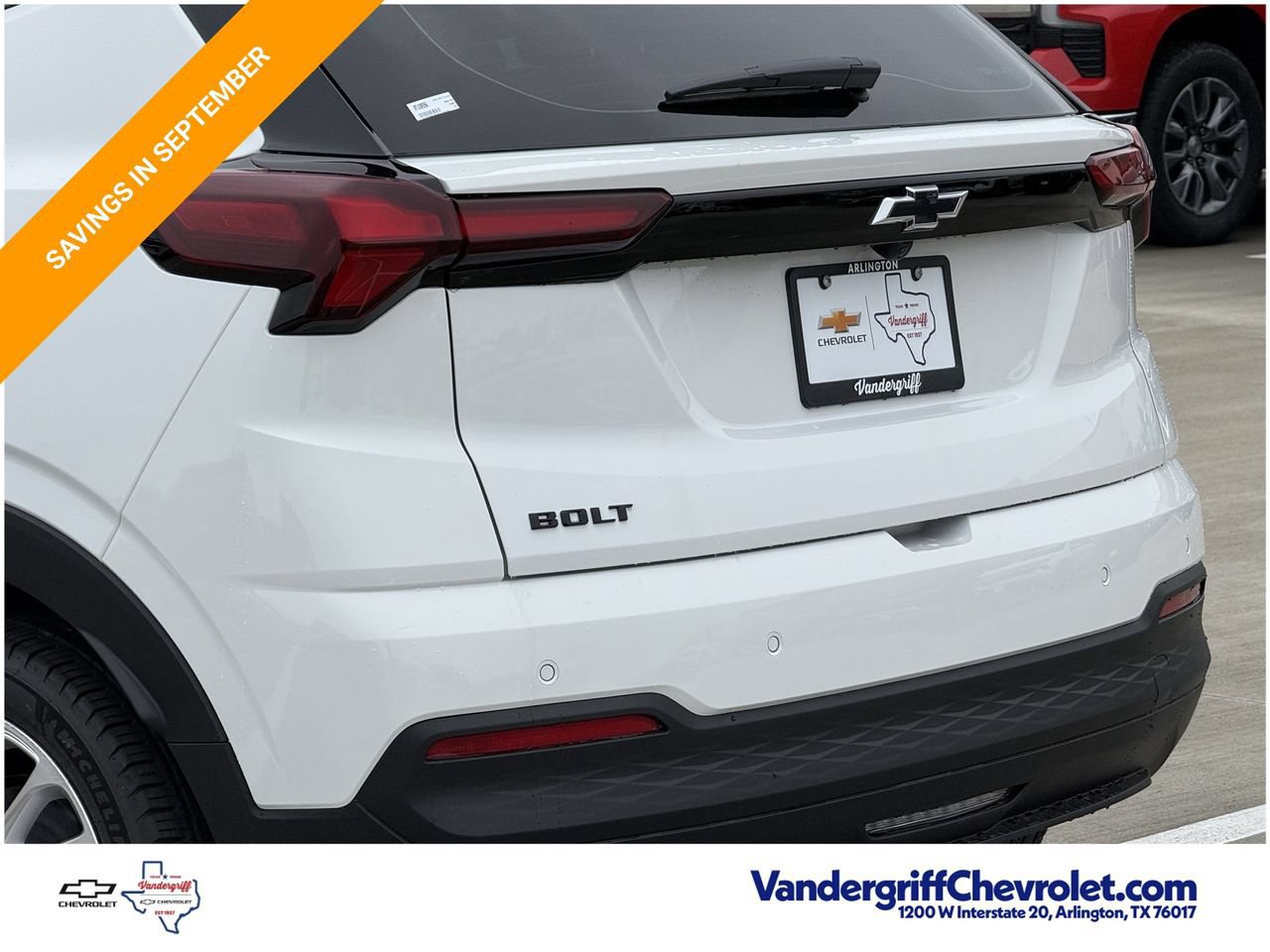 New 2027 Chevrolet Bolt LT w/ Comfort Package FWD image 6
