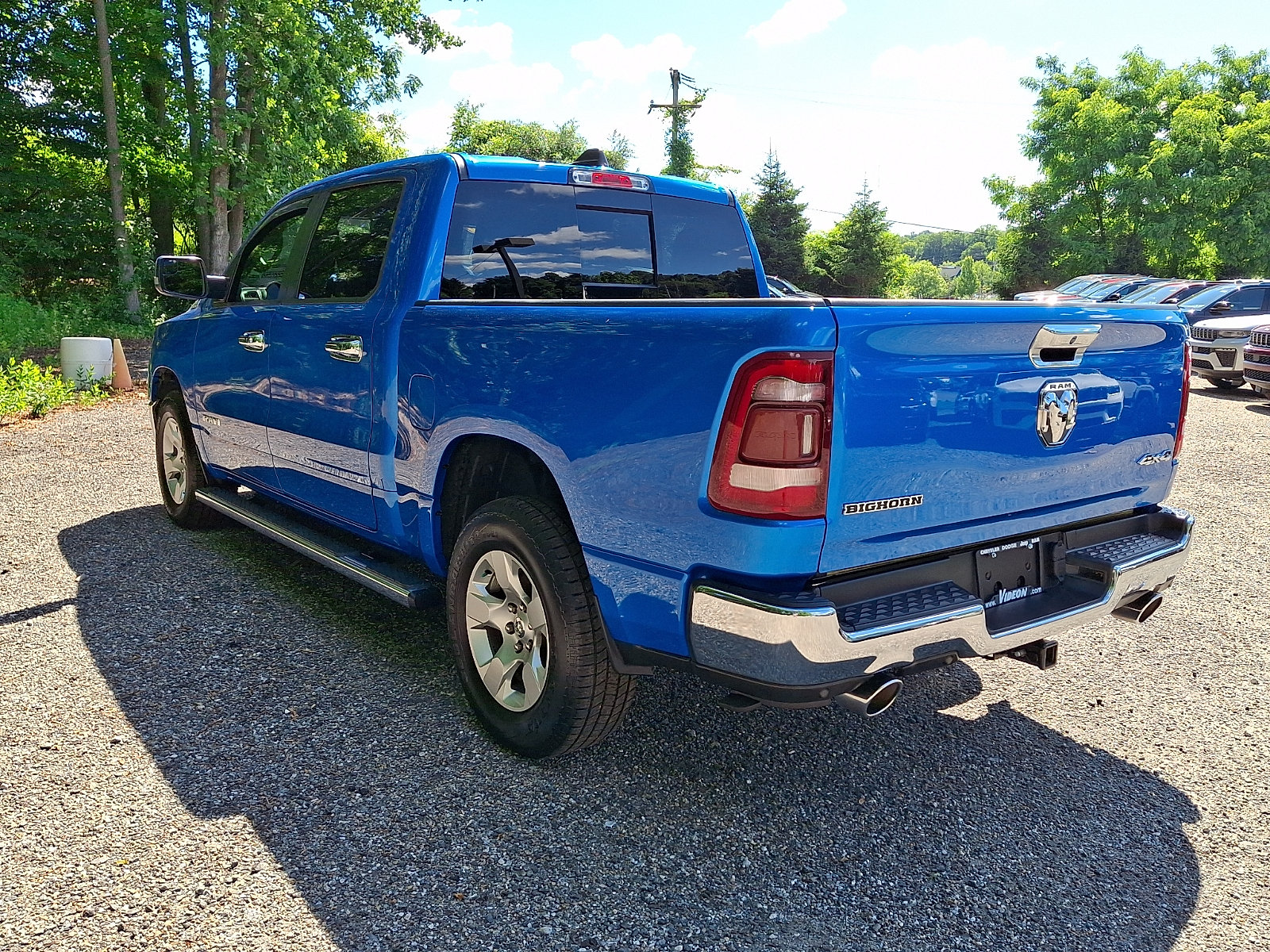 Certified 2021 RAM 1500 Big Horn AWD/4WD image 5
