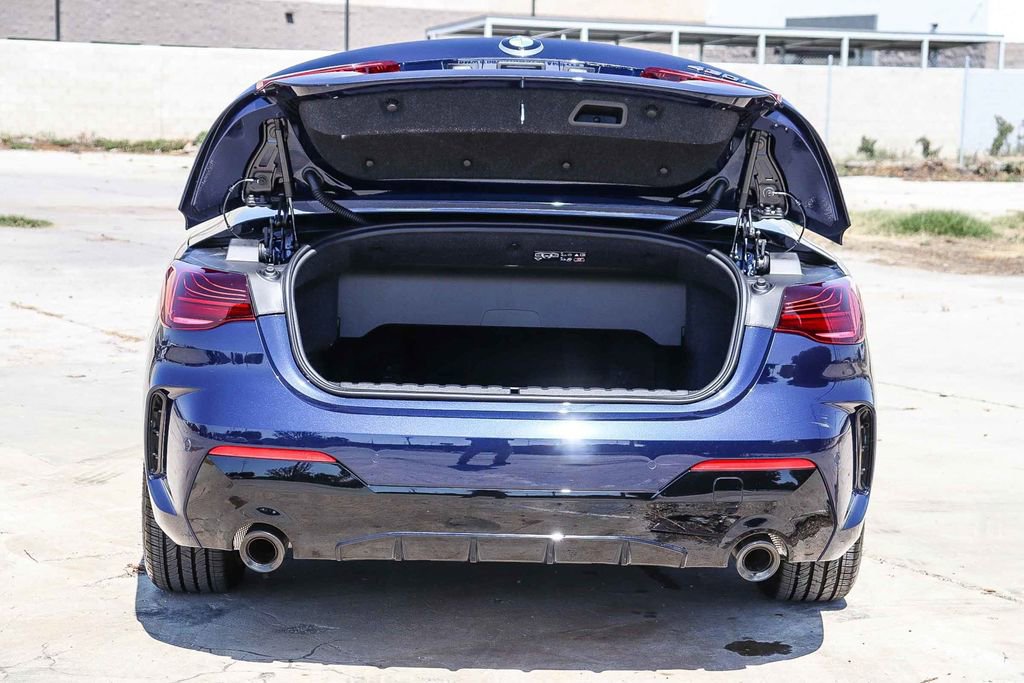 Used 2026 BMW 430i Convertible w/ M Sport Package RWD image 35