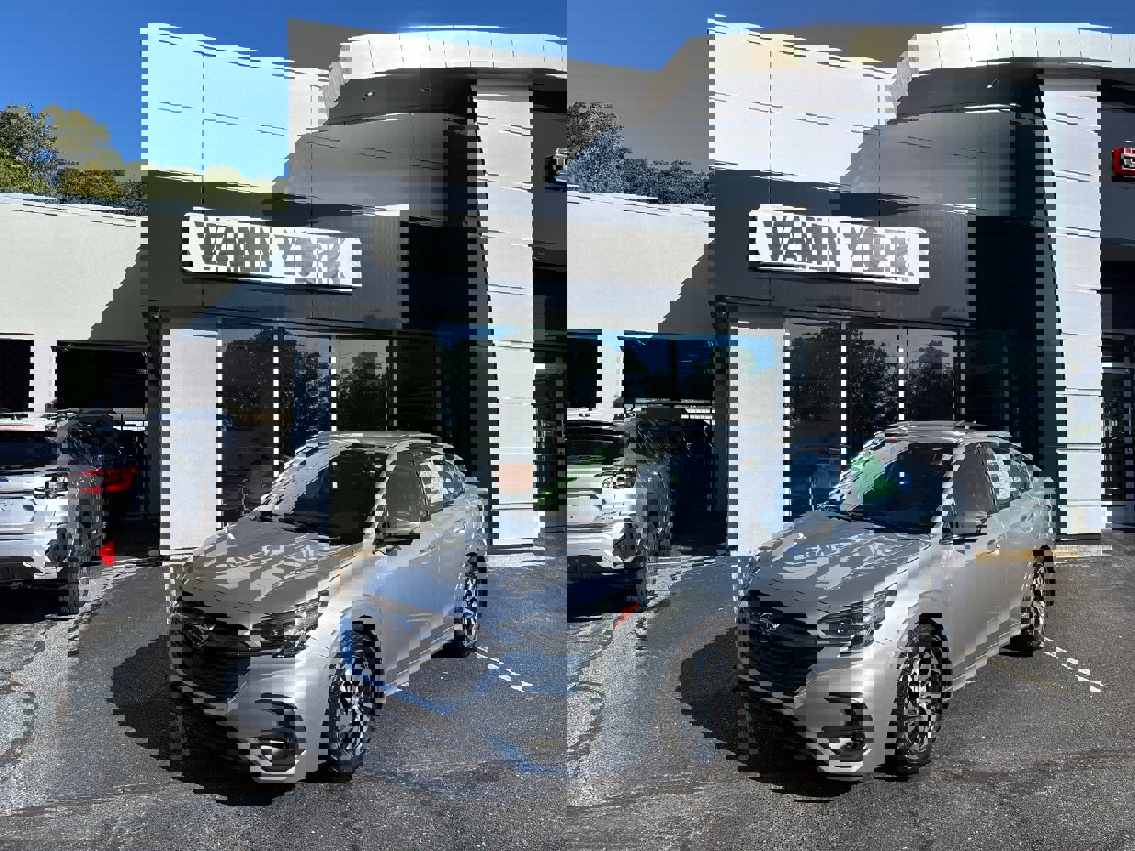 New 2025 Subaru Legacy Premium image 1