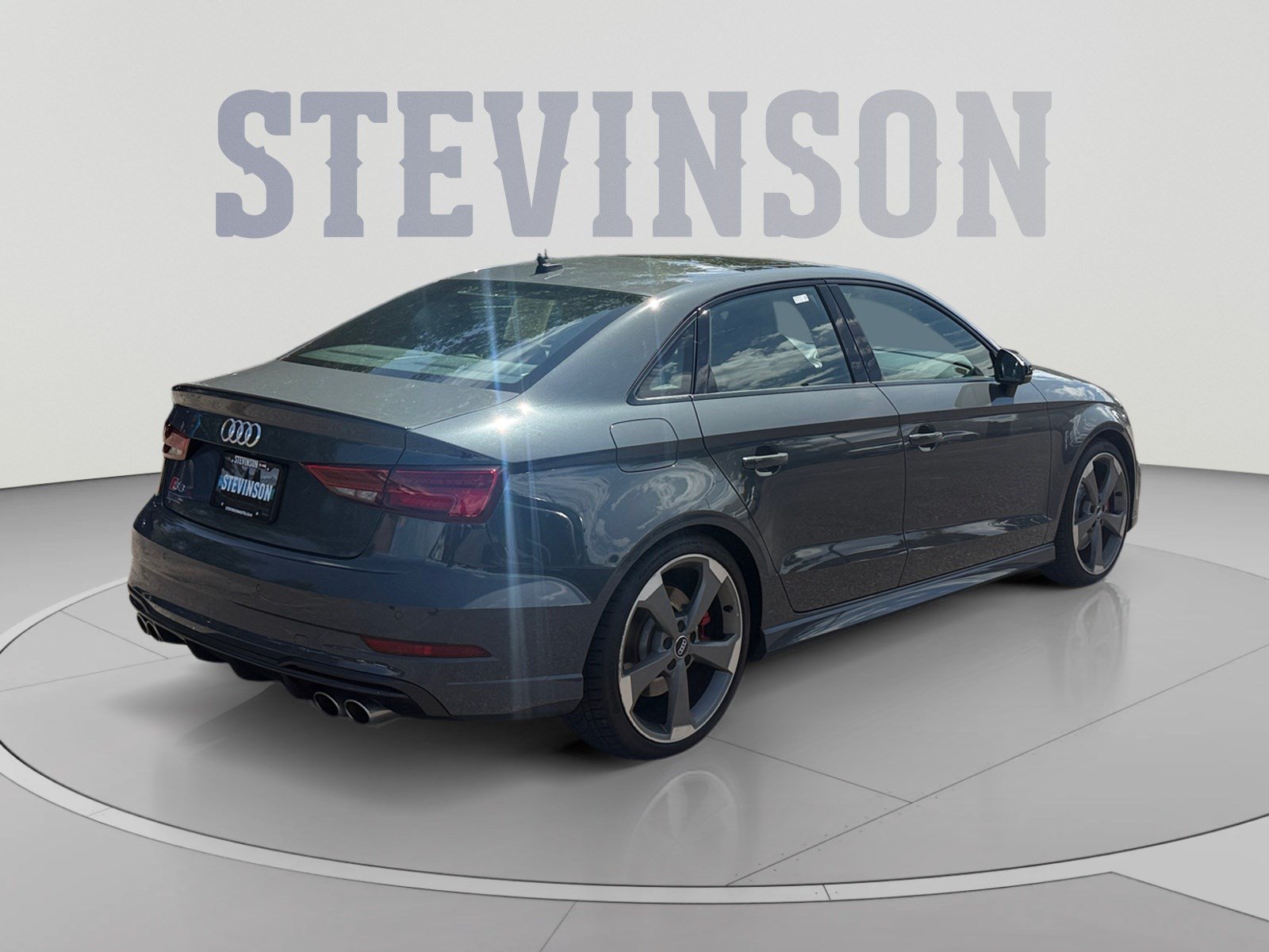 Used 2019 Audi S3 Premium Plus AWD/4WD image 3