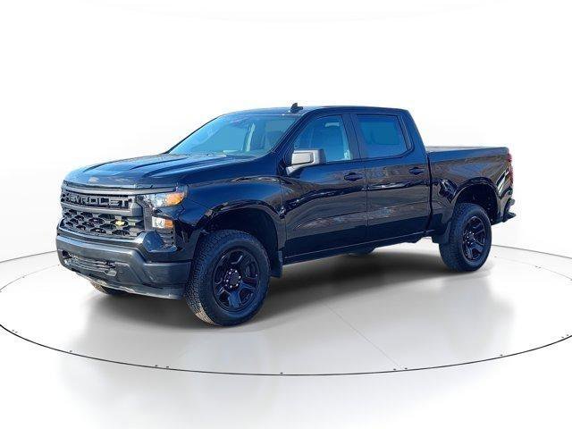 Used 2025 Chevrolet Silverado 1500 W/T w/ Police Pursuit Package AWD/4WD image 2