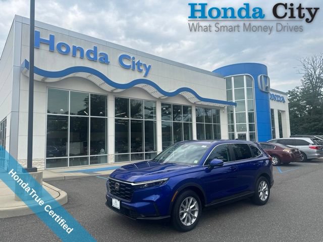 Certified 2025 Honda CR-V EX-L
