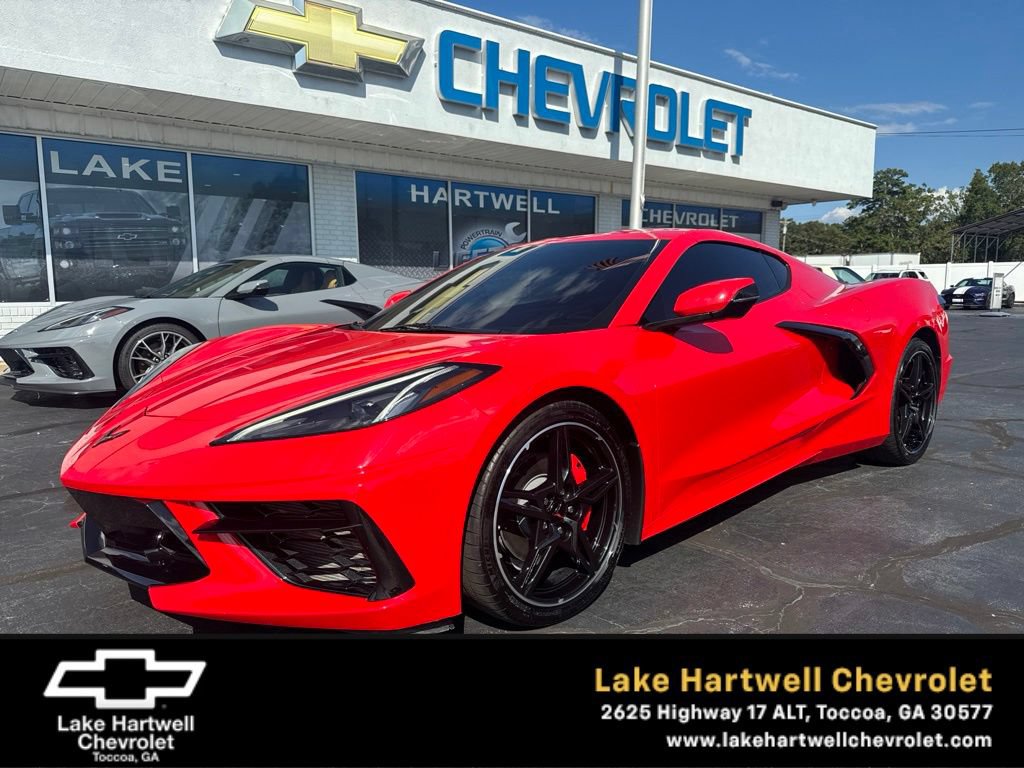 Used 2020 Chevrolet Corvette Stingray Coupe w/ 1LT