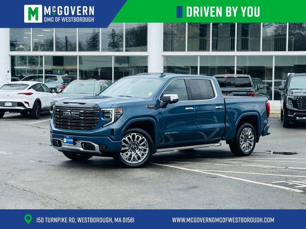 Used 2026 GMC Sierra 1500 Denali Ultimate AWD/4WD image 1