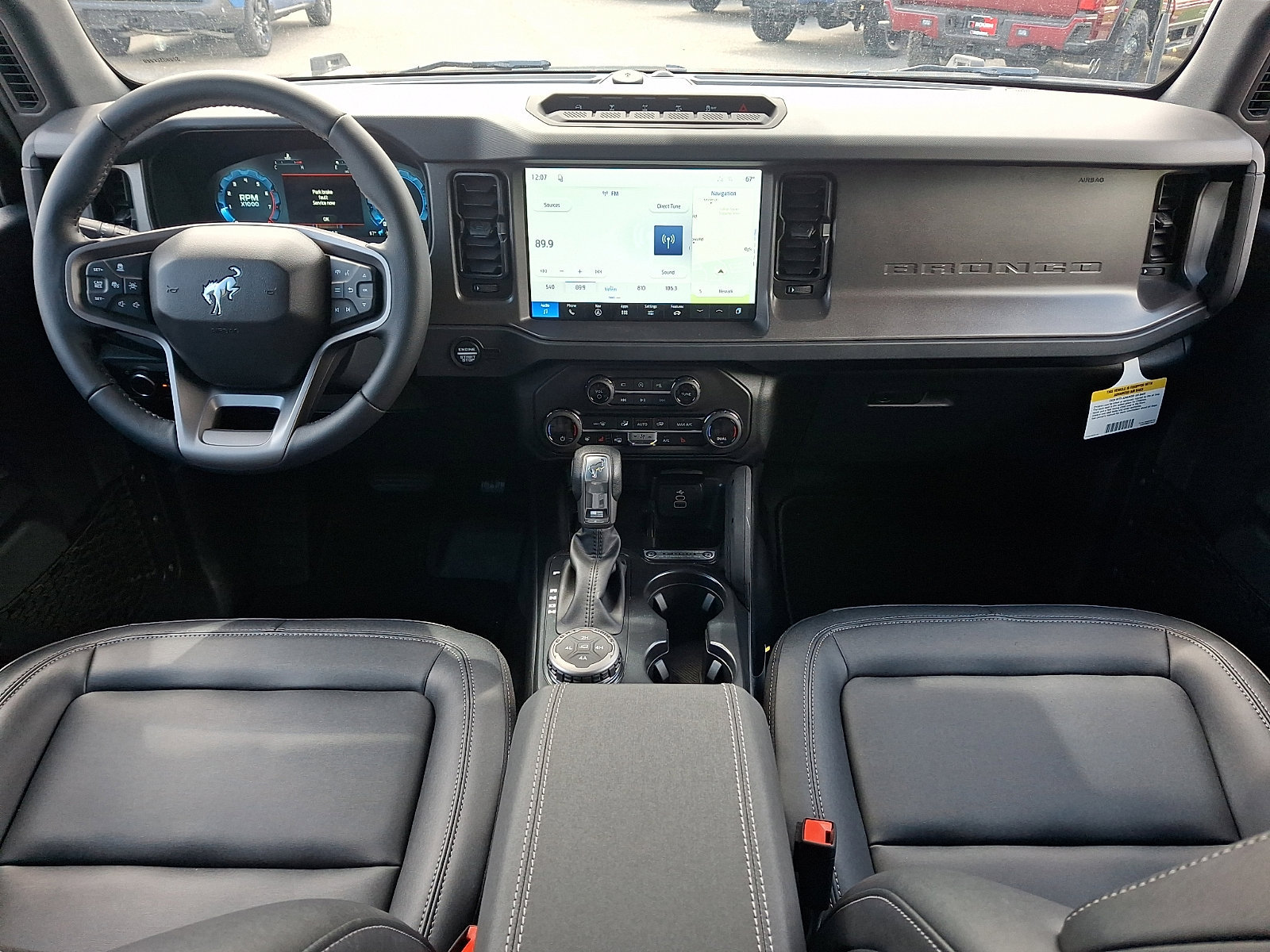 New 2026 Ford Bronco Badlands AWD/4WD image 8