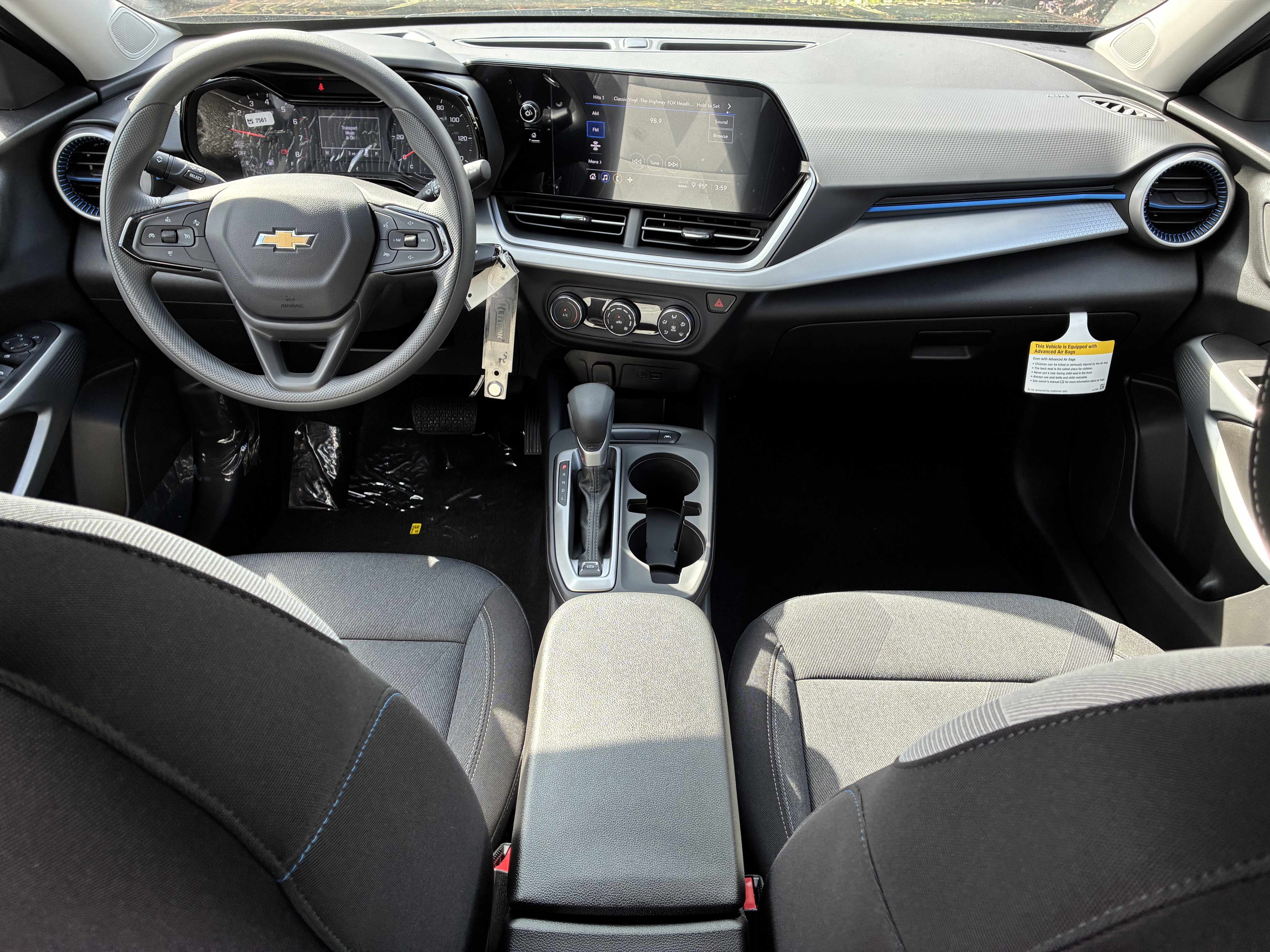 New 2026 Chevrolet Trax LS FWD image 17