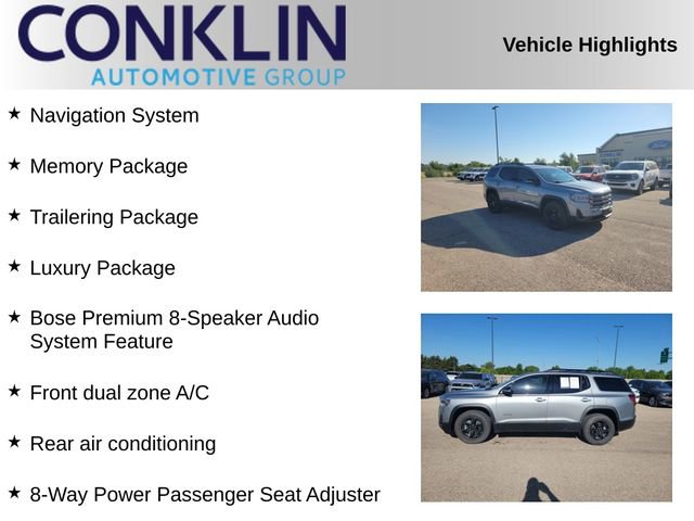 Used 2023 GMC Acadia AT4 w/ Technology Package AWD/4WD image 2