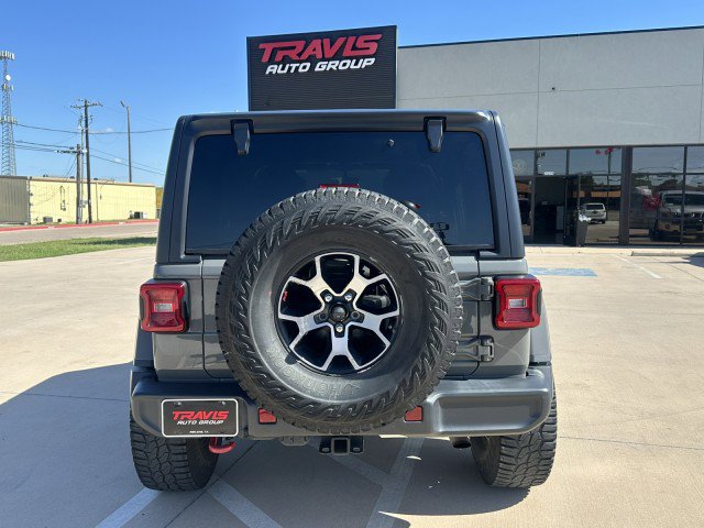 Used 2020 Jeep Wrangler Unlimited Rubicon AWD/4WD image 8